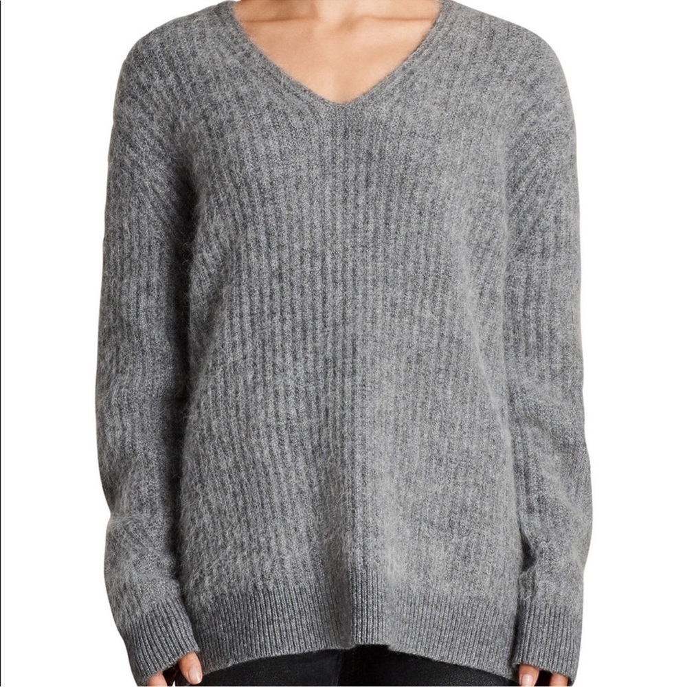 All Saints Ade V Neck Swater